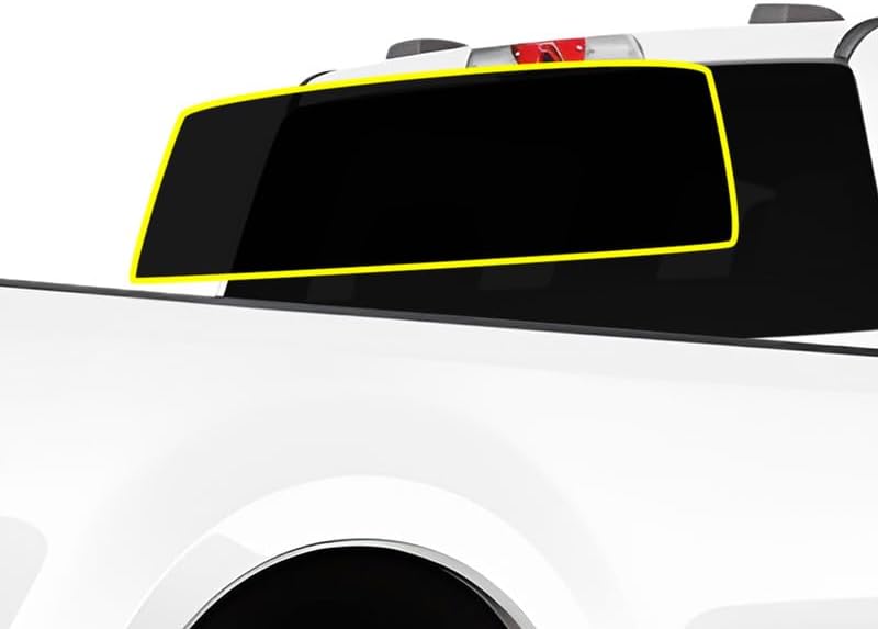 BOGAR TECH DESIGNS - Premium Nano Ceramic Precut Window Tint Film Kit Compatible with Ford Superduty F250 F350 F450 F550 Crew Cab 2017-2024 Rear Windshield, 5% - Image 1